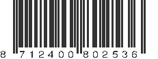 EAN 8712400802536