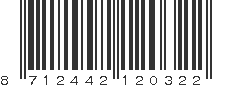 EAN 8712442120322