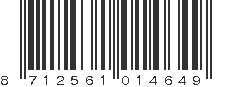 EAN 8712561014649