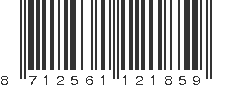 EAN 8712561121859