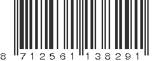 EAN 8712561138291