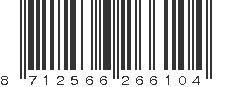 EAN 8712566266104
