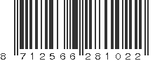 EAN 8712566281022