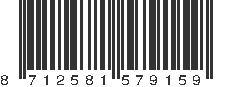 EAN 8712581579159