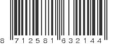 EAN 8712581632144