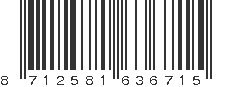 EAN 8712581636715