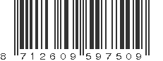 EAN 8712609597509