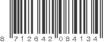EAN 8712642084134