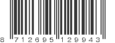 EAN 8712695129943