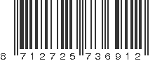 EAN 8712725736912