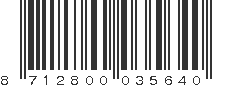 EAN 8712800035640
