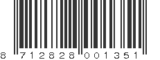 EAN 8712828001351