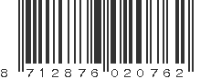 EAN 8712876020762