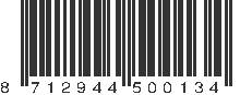 EAN 8712944500134