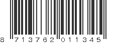 EAN 8713762011345