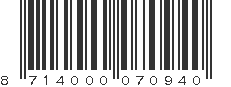 EAN 8714000070940