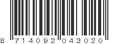 EAN 8714092043020