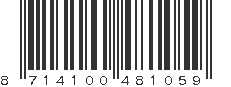 EAN 8714100481059