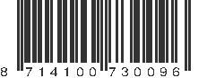 EAN 8714100730096
