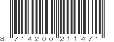 EAN 8714200211471