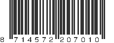 EAN 8714572207010