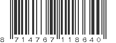EAN 8714767118640