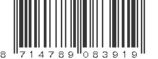 EAN 8714789083919