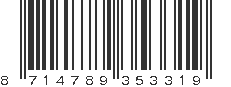 EAN 8714789353319