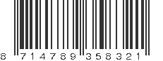 EAN 8714789358321