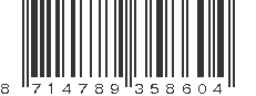 EAN 8714789358604