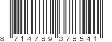 EAN 8714789378541