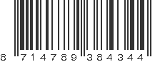 EAN 8714789384344