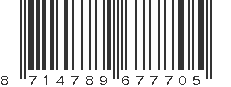 EAN 8714789677705