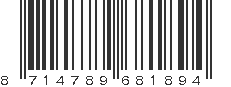 EAN 8714789681894