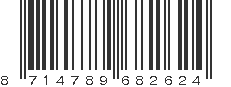 EAN 8714789682624