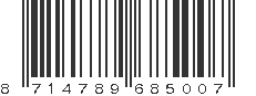 EAN 8714789685007