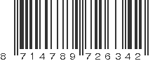 EAN 8714789726342