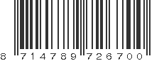 EAN 8714789726700