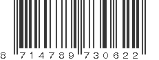 EAN 8714789730622