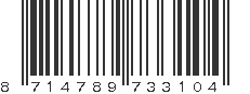 EAN 8714789733104