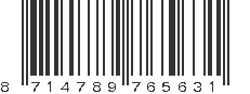 EAN 8714789765631
