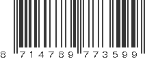 EAN 8714789773599