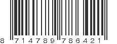 EAN 8714789786421