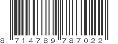 EAN 8714789787022