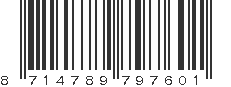 EAN 8714789797601