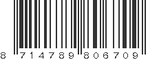 EAN 8714789806709