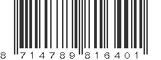 EAN 8714789816401