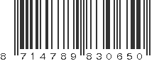 EAN 8714789830650