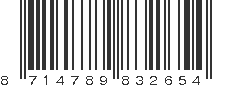 EAN 8714789832654