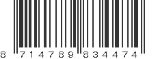 EAN 8714789834474